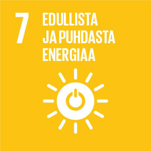Tavoite 7, edullinen ja puhdas energia Tavoite 7, edullinen ja puhdas energia