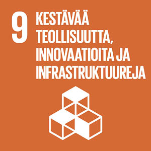Tavoite 9, kestävää teollisuutta ja innovaatioita- Tavoite 9, kestävää teollisuutta ja innovaatioita